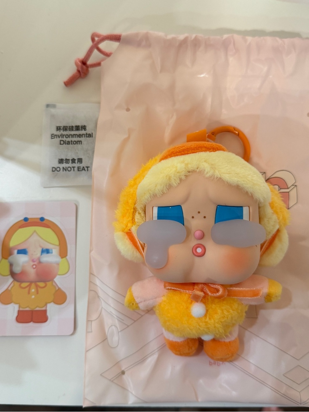 PopMart CRYBABY Crying Again Series - Vinyl Face Plush Blind Box - Duck You